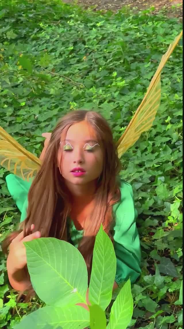 ФЭНТЕЗИ - Фотосессия Ангелины стар . Модельная фотосессия для детей . смотреть онлайн