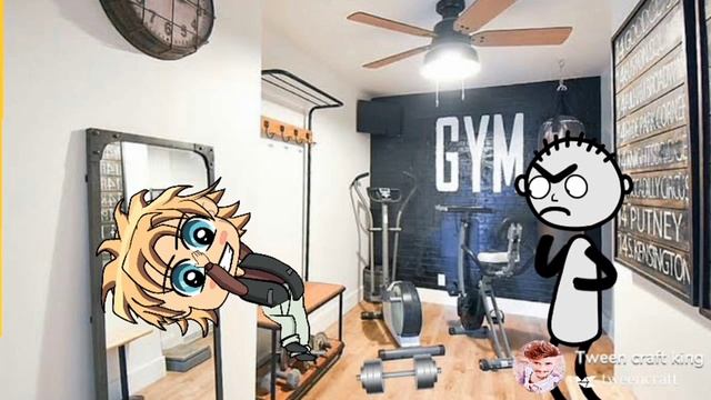 gym 💪 mai janvar 😂😂 or kaliya 😎 ki masti gym lover part 3 tween new video upload by tween craft kin смотреть онлайн