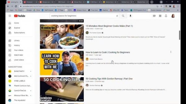 Adulting like a Boss - Cooking Skills | Online Resources