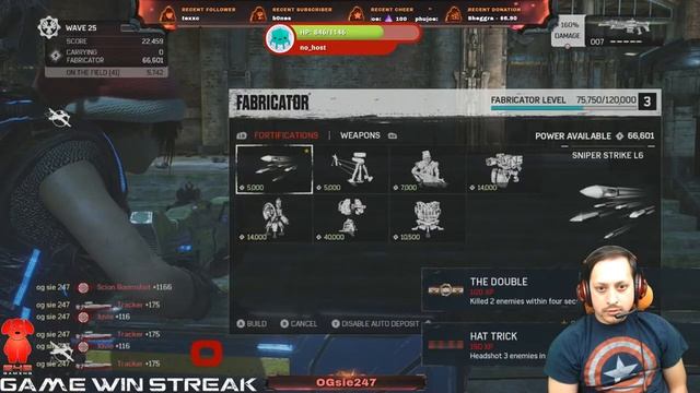 Gears of War 4 - Jingle Juvies / Midnight Omen Skins Challenge смотреть онлайн