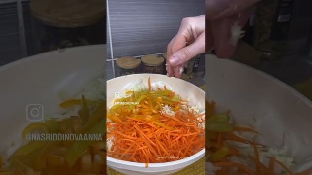 Рецепт суточной капусты смотреть онлайн