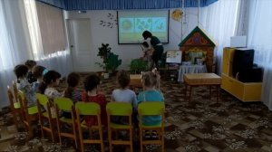 Открытое интегрированное занятие по развитию речи и ознакомлению с окружающим миром в старшей группе