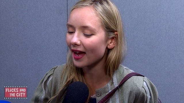 GAME OF THRONES Roslin Frey Interview - Alexandra Dowling