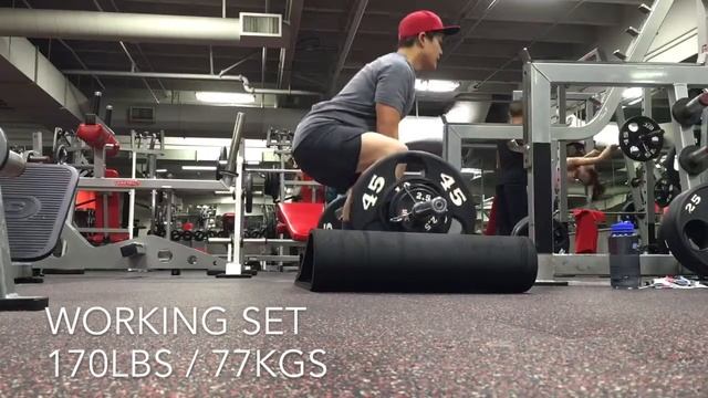 Sumo Deadlifts 5x7 170lbs/77kgs | Road to Strength | Ogus 753 смотреть онлайн