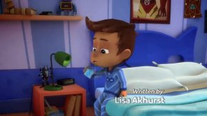 Герои в Масках-геко спасвет рождество