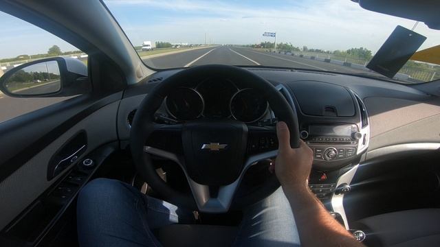 2013 Chevrolet Cruze 1.6L (109) Тест-Драйв.
