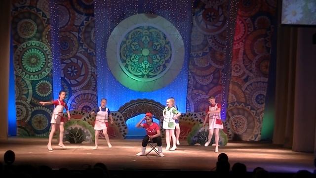 анс."Полянка" - "Рыболов" (24.04.2016г. "Самовар Иванович") смотреть онлайн