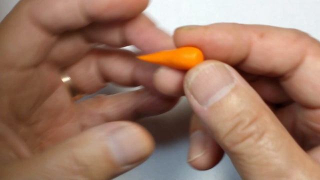 Polymer Clay Lovely Miniature Vegetables part 1. Basic technic for beginner смотреть онлайн