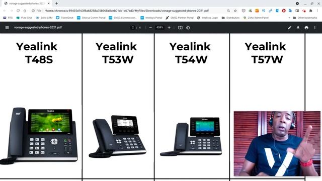 What VOIP phones work with Vonage in 2021? смотреть онлайн