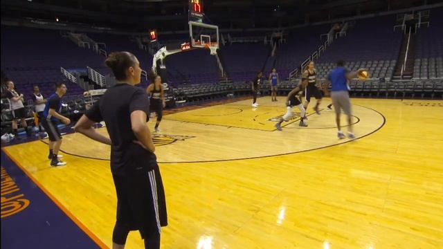 WNBA All-Access: Phoenix Mercury Practice смотреть онлайн
