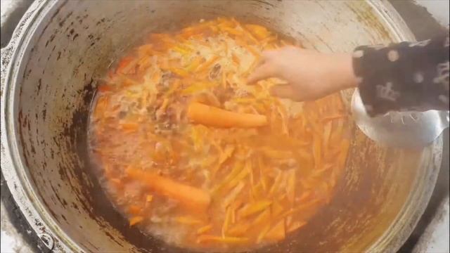 В казане на костре в домашних условиях! смотреть онлайн