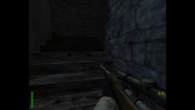 Return To Castle Wolfenstein PC - Mission 4 Part 2