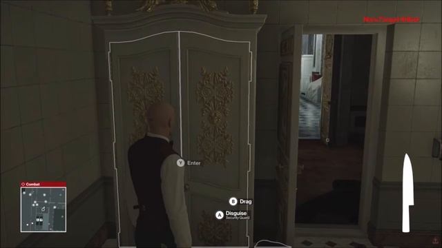 Hitman Knife Spree смотреть онлайн