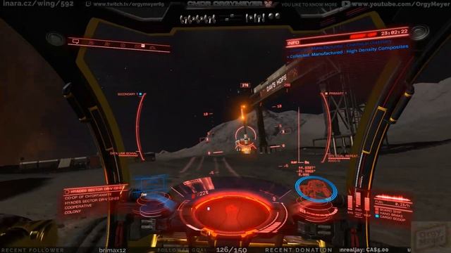 🔴 ᴴᴰ Elite Dangerous [13th PVP] - Braben ate my Friendlist! смотреть онлайн