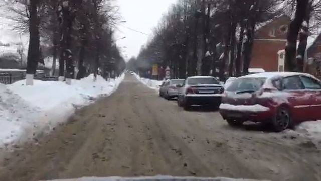 Советская 6а г. Видное . Зима 01.02.2013 смотреть онлайн