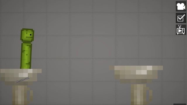How to make skibidi toilet in melon playground enjoy it смотреть онлайн