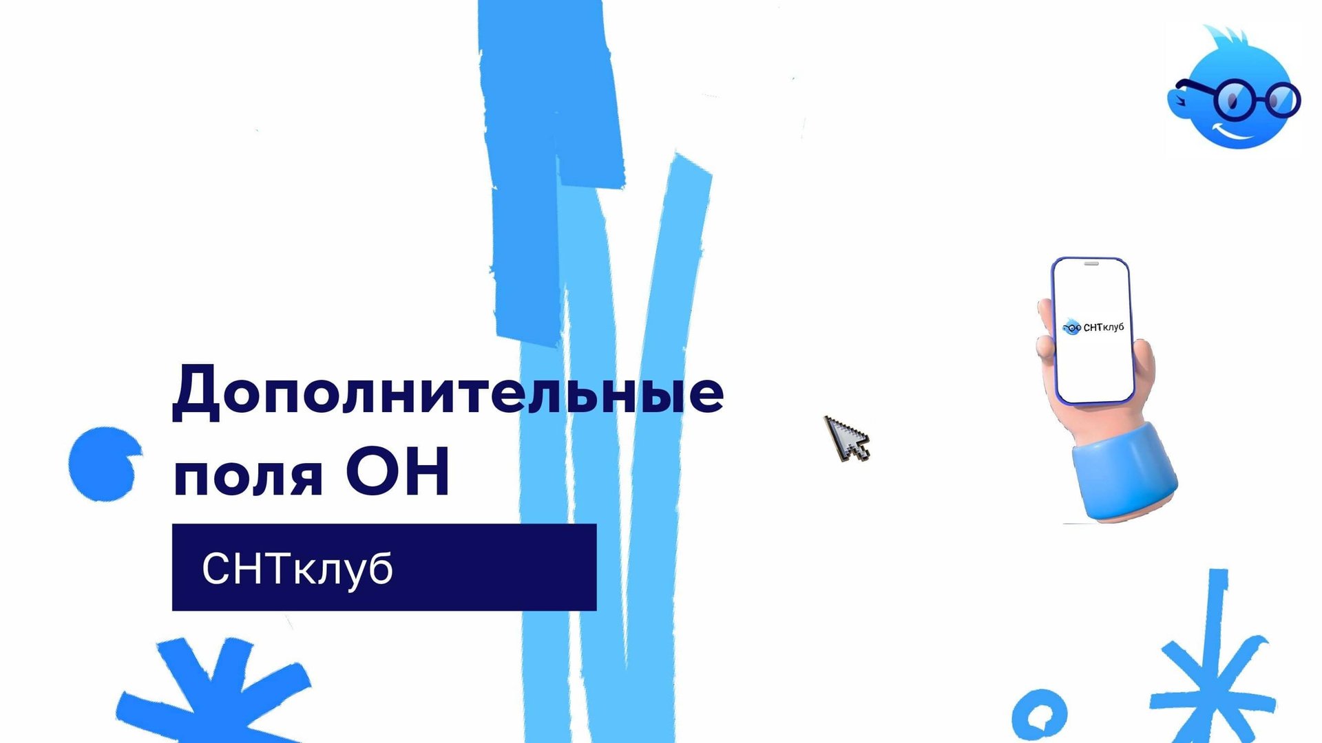 Дополнительные поля поля ОН в сервисе СНТ Клуб смотреть онлайн