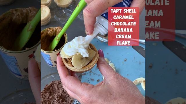 Banoffee Tarts смотреть онлайн