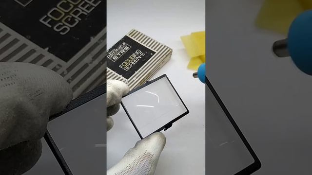 Zenza Bronica Focusing screen-e 135 смотреть онлайн