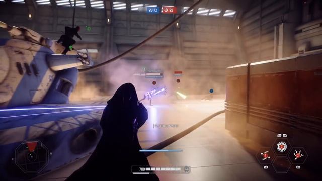 TRAINING A YOUNG JEDI (Star Wars Battlefront 2) смотреть онлайн