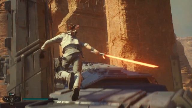 Star Wars Jedi : Survivor | Cal & Merrin | STILL the best sequence! смотреть онлайн