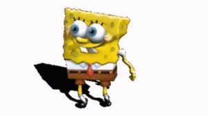 Губка Боб танцует под музыку | SpongeBob dances to a selection of music