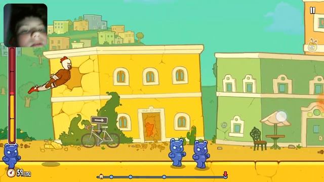 I can't hit anything burrito bison launcha libre #1 смотреть онлайн