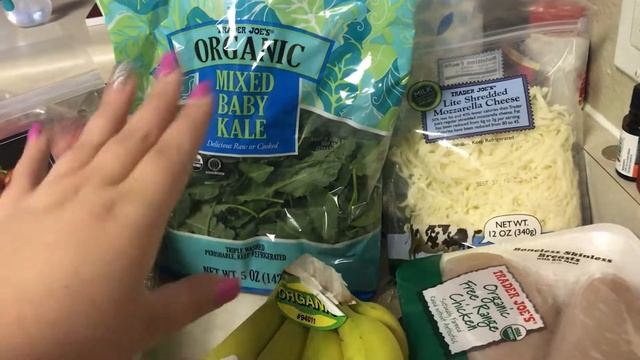 TWO WEEK GROCERY HAUL! | Trader Joe's + Winco смотреть онлайн