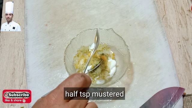 Tartar sauce recipe simple | How to make tartar sauce смотреть онлайн