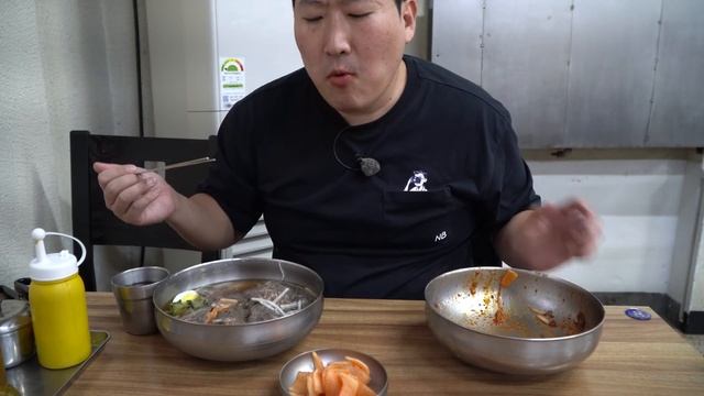 먹방VLOG) 48시간 굶고 건강검진 후 먹는 냉면 & 돈까스 & 피자 먹방! (HEUNGSAM'S MUKBANG VLOG) 먹방!! - Mukbang Eating Show