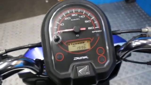 ホンダ ダンク　インジェクション　ＡＦ７８モデル　アイガレージ смотреть онлайн