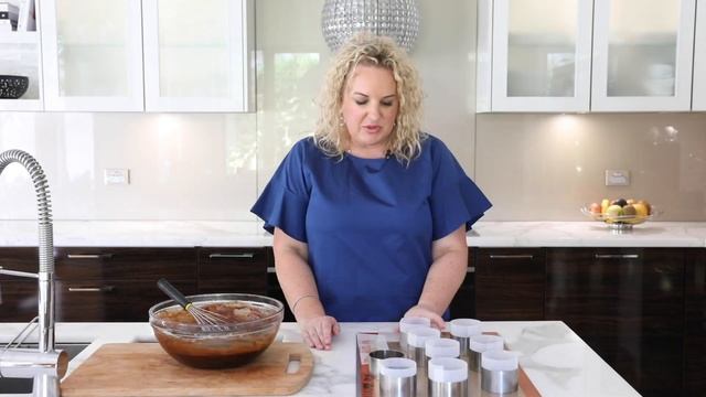 Chocolate Pudding Liquid Centre (Full Recipe) | Kirsten Tibballs