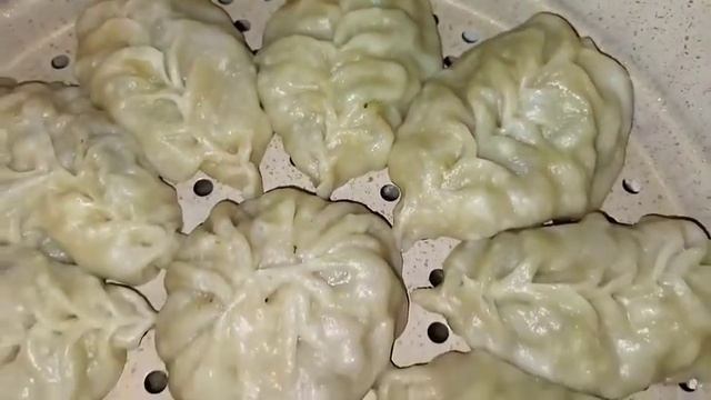 Тыквенные манты 🎃 смотреть онлайн