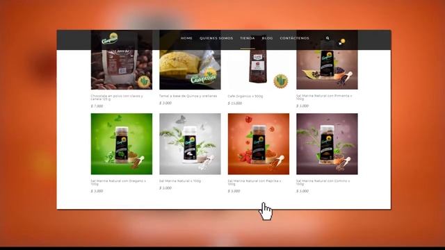 Sal Marina Natural con Paprika смотреть онлайн