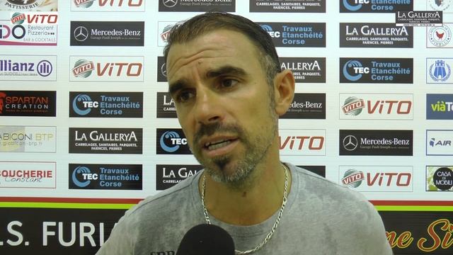 AS Furiani Agliani 2 - 1 Gallia Lucciana : Les réactions смотреть онлайн