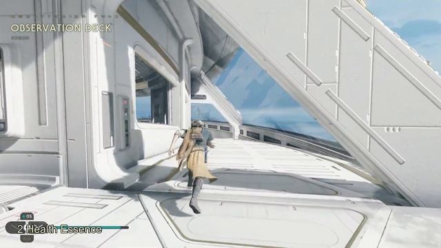 Observation Deck 100% All Collectibles Star Wars Jedi Survivor смотреть онлайн
