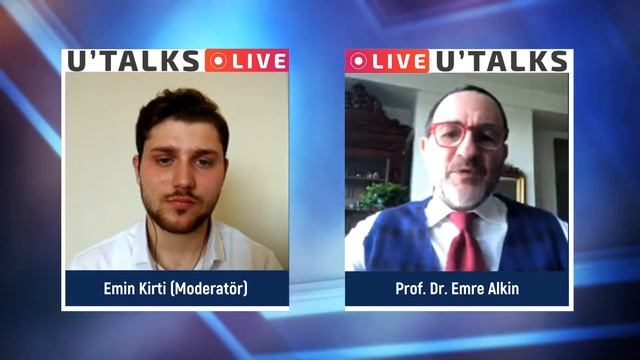 U'Talks Live | Prof. Dr. Emre Alkin (Türkiye Ekonomisinin COVID-19'la Sınavı) смотреть онлайн