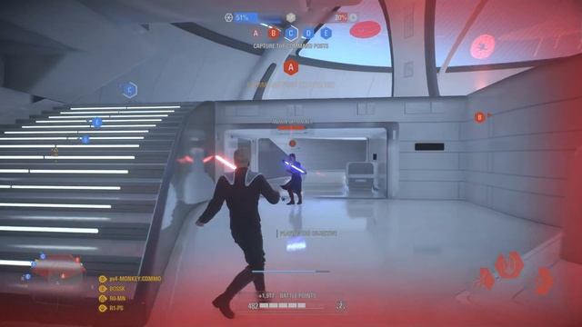 STAR WARS Battlefront II Count Dooku Dark Ritual In Offline Instant Action Supremacy On Kamino смотреть онлайн