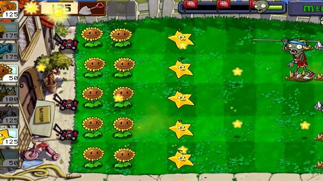 Plants vs Zombies
Растения против Зомби День, сложно смотреть онлайн