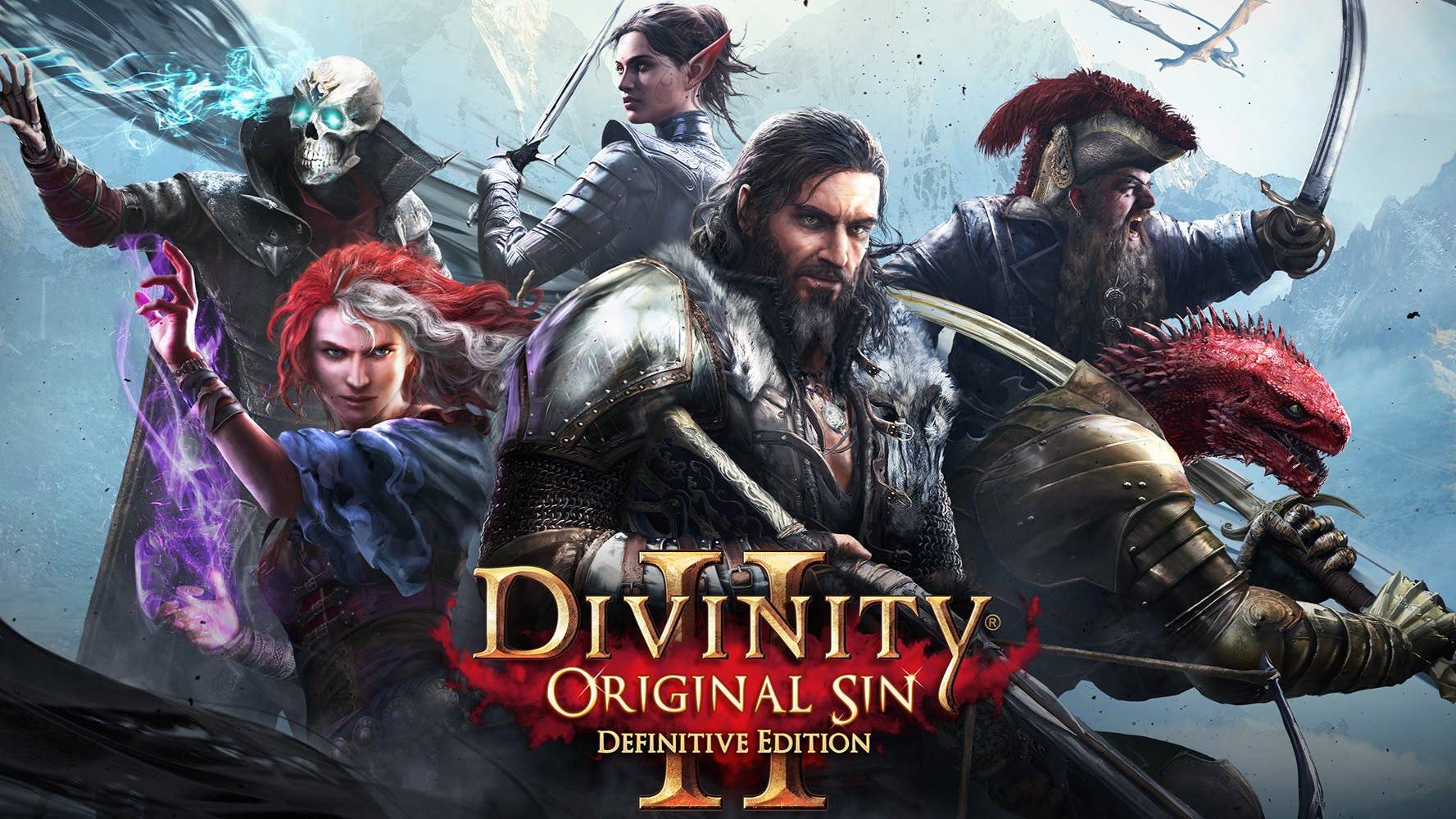 Divinity: Original Sin II # 1 - ЖИВОЙ СКЕЛЕТ ФЕЙН (первое прохождение, высокая сложность) смотреть онлайн