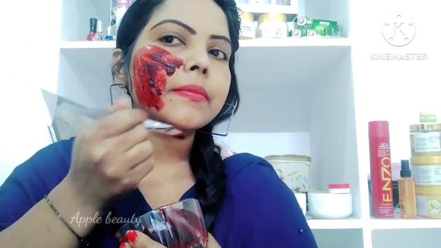 Vedicine Beetroot powder Face pack Review in Telugu-Skin brightening face pack by Applebeauty смотреть онлайн