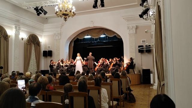 Дж. Б. Перголези. Номер 6 из Stabat Mater. Екатерина Королькова. Дирижёр - Александр Асабин. смотреть онлайн