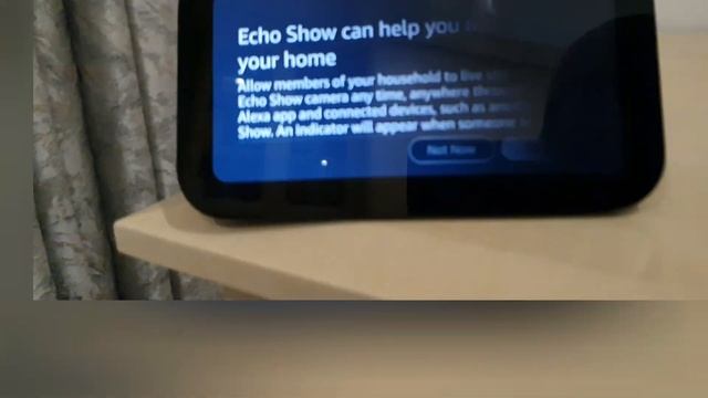 Amazon Echo Show 5 3rd Gen Setup Process смотреть онлайн