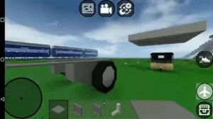 How to build Tractor 🚜 in mini block craft