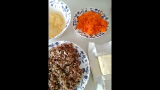 Холодная закуска Рулет из лаваша смотреть онлайн
