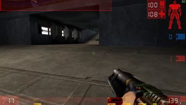 Unreal Tournament 1999 Capture The Flag Map: Orbital смотреть онлайн