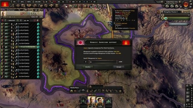 HOI4: The Mongolia Rework Focustree 5 смотреть онлайн
