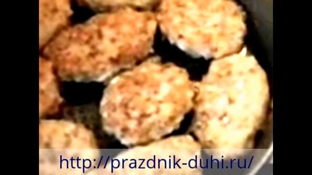 котлеты из курицы смотреть онлайн