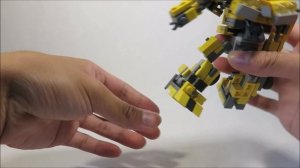 Lego Transformers 2007 Movie: Bumblebee (Old Camaro)