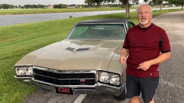 Classic 1969 Buick GS400 Video & Bonus Photo Gallery смотреть онлайн